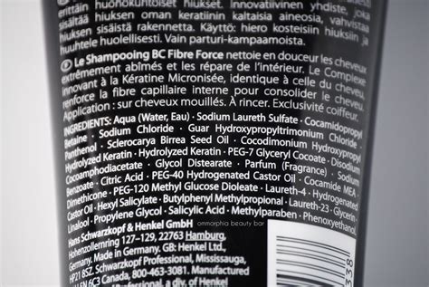 Cosmetics Ingredients List And How To Write Them For Eu