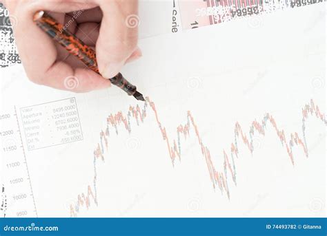 Financial Study Stock Photo Image Of Earnings Planning 74493782