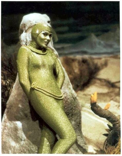 Vitina Marcus As The Girl From The Green Dimension Episode Of Lost In