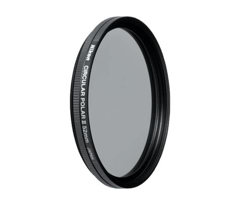 52 Mm Circular Polarizing Filter Ii Others Nikkor Accessories