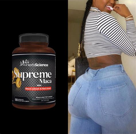 Butt Hips And Breast Enlargement Herbal Supplement Fashion Clothing