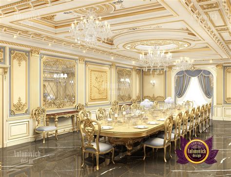 Classic Luxury Dining Room