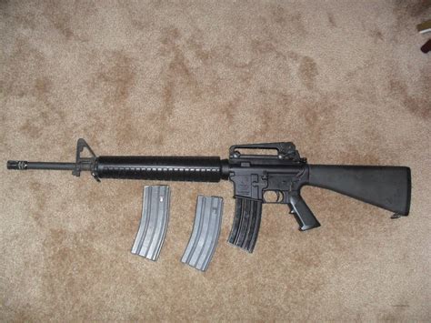 Bushmaster Ar 15 223 With 4 30 Rou For Sale At