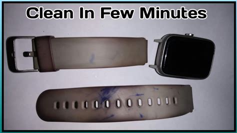 How To Clean Watch Strap Watch Ka Band Kaise Saf Karain Youtube