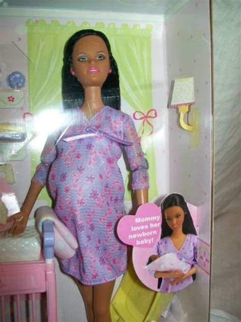 Pregnant Barbie Insanetwist Pregnant Barbie Barbie Dolls Pregnant