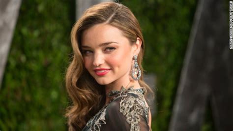 Miranda Kerr Opens Up About Sex Life And More News To Note The