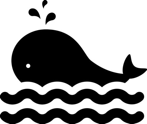 Whale Breathing Svg Png Icon Free Download 74552 Onlinewebfontscom