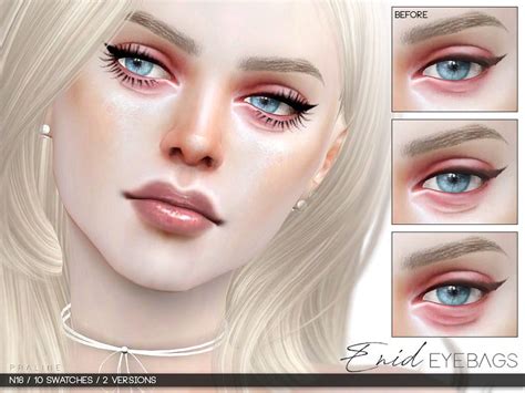 Eyebags In 20 Versions Found In Tsr Category Sims 4 Female Skin