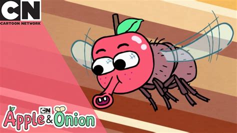 Apple Onion Think Like A Fly Cartoon Network Uk Youtube