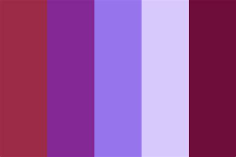 Grapes And Wine Color Palette