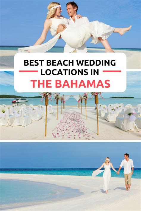 dreamy bahamas wedding venues