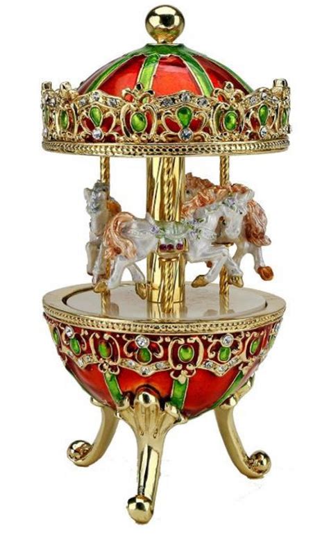 14 Absolutely Beautiful Carousel Music Boxes