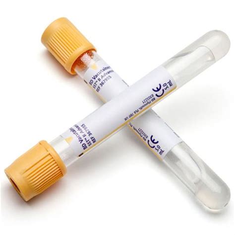Microtainer Tube With Serum Separator Additive BD Microgard Closure