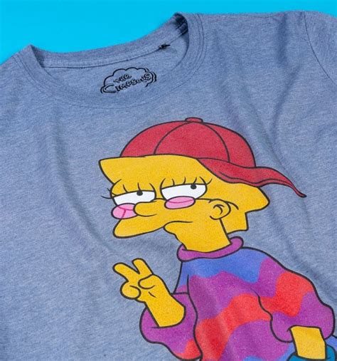 Official Mens The Simpsons Cool Lisa T Shirt Ebay