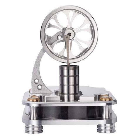 Low Temperature Stirling Engine Stainless Steel Engine Model Enginediy