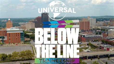 Universal Below The Line Traineeship Cleveland Film