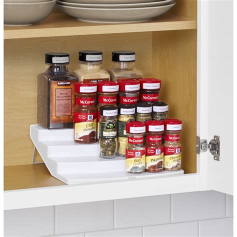 Youcopia Spice Steps 4 Tier Cabinet Spice Rack Organizer And Reviews