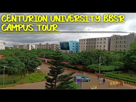 Centurion University Bbsr Campus Tour Vlog Cutm Imbapun