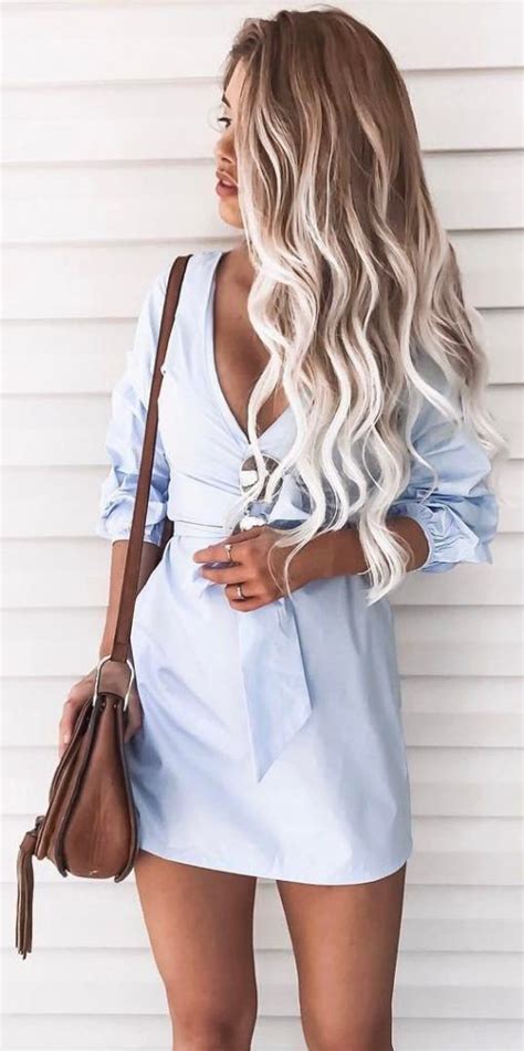 Insanely Cute Summer Outfits To Try Mco Hair Styles Dyed Hair