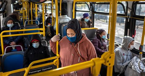 When A Nyc Mta Bus Driver Told A Rider To Wear A Mask ‘he Knocked Me