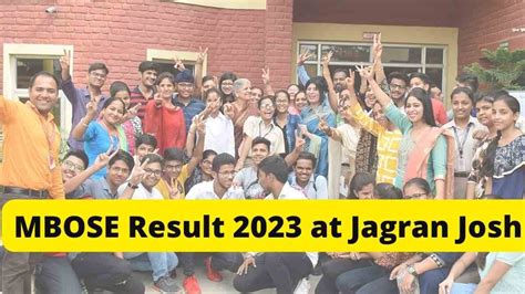 Meghalaya Mbose Hsslc Results 2023 Declared Check At Jagran Josh Get
