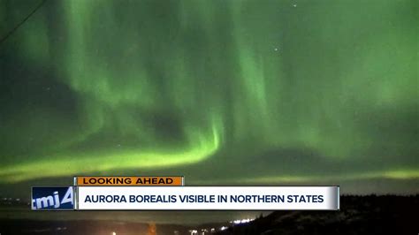 Northern Lights Could Be Visible In Milwaukee This Weekend