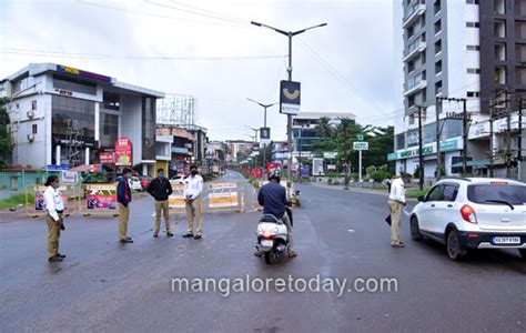 Mangalore Today Latest Main News Of Mangalore Udupi Page Mangaluru Full Lockdown Roads Wear