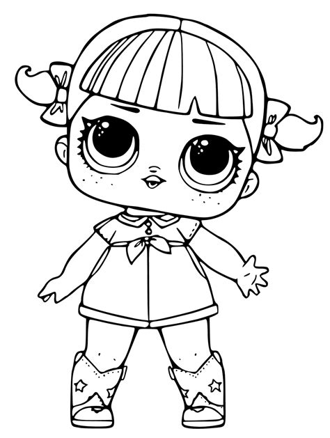 Sorting and liking color palettes is temporarily disabled while we're. LOL Surprise Doll Coloring Pages - GetColoringPages.com