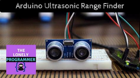 Arduino Tutorial Arduino Ultrasonic Range Finder Youtube