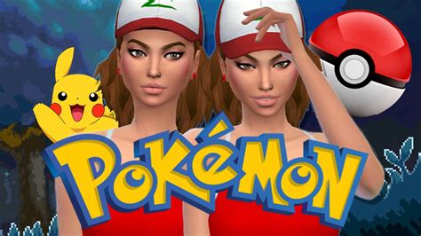 The Sims 4 Create A Sim Pokémon Trainer Youtube