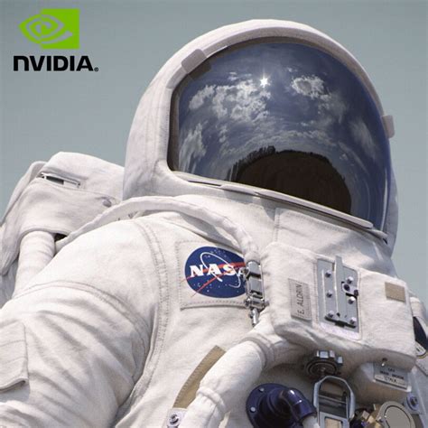 Nvidia Astronaut For Siggraph 2019 Alessandro Baldasseroni On