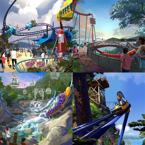 Ocean Park Hong Kong Will Be Getting A Massive Expansion From 2023 2027