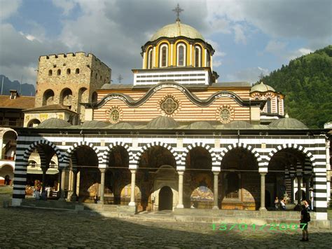 Забележителности в България: Рилски Манастир