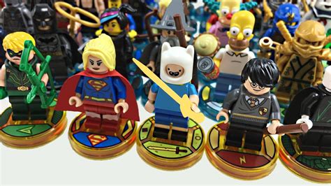 All Lego Dimensions Characters Up To Year 2 Wave 1 Exclusives