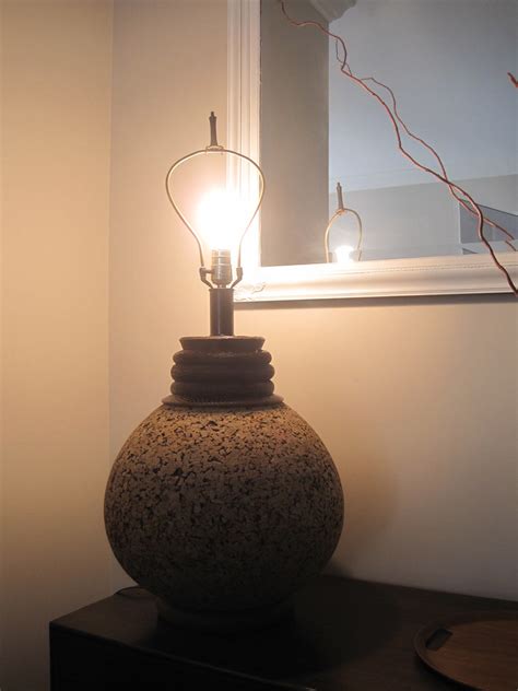 Rhan Vintage Mid Century Modern Blog Vintage Cork Lamps
