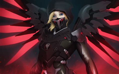 We have an extensive collection of amazing background images carefully chosen by our community. Blackwatch Mercy Overwatch 5K Wallpapers | HD Wallpapers | ID #20892