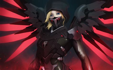 Overwatch hd wallpaper 23 1920 x 1080 stmednet. Blackwatch Mercy Overwatch 5K Wallpapers | HD Wallpapers | ID #20892