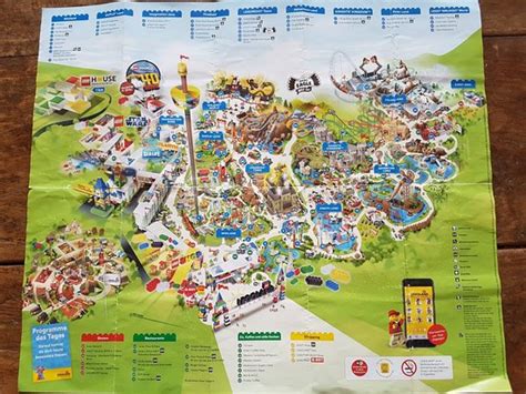 Legoland Billund Map