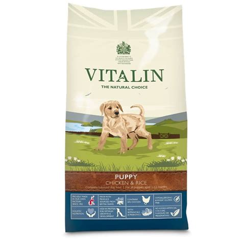 Made with chicken as the #1 ingredient and rich in antioxidants to help support a puppy's developing animal feeding tests using aafco procedures substantiate that pro plan puppy chicken & rice formula provides complete and balanced nutrition. 12kg Vitalin Complete Puppy Food Chicken & Rice