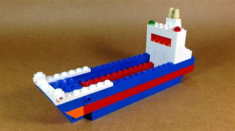How To Make Lego Cargo Ship 10664 Lego® Bricks And More Creative