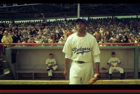 Take a moment to remember jackie as well as those who came before and after him. Obamas 'visibly' moved by new Jackie Robinson movie | CTV News