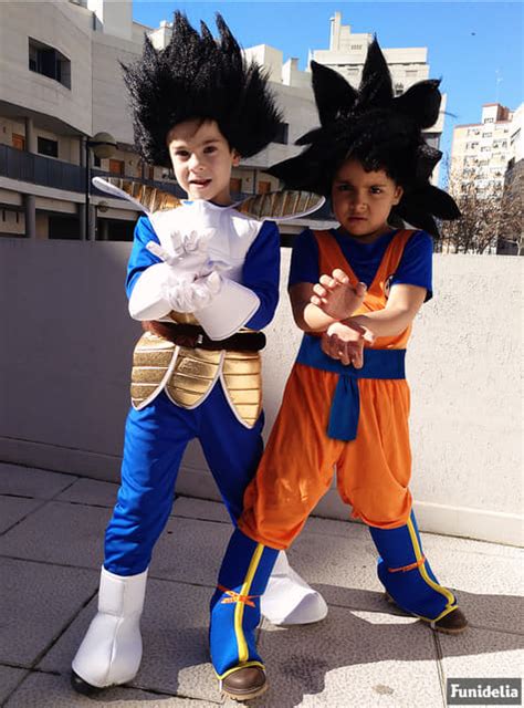 Goku Costume For Kids Dragon Ball Express Delivery Funidelia