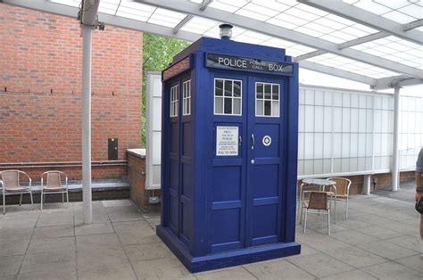 Shedworking Bbc Launches New Range Of Tardis Sheds