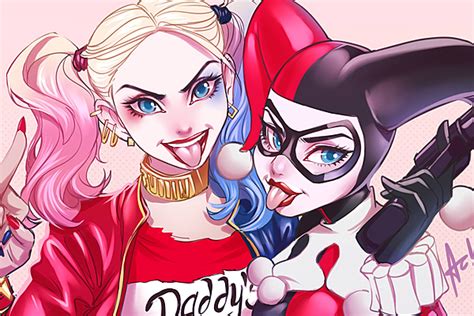 Mad Love The Best Harley Quinn Fan Art Ever