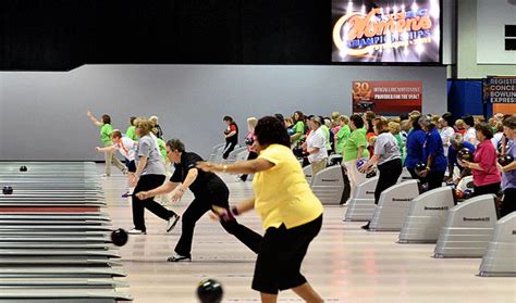 impact of united states bowling congress women s championship on central new york can be