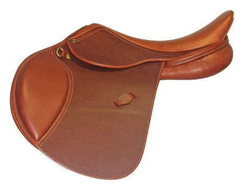 Hdr Pro Show Jumping Saddle With French Leather