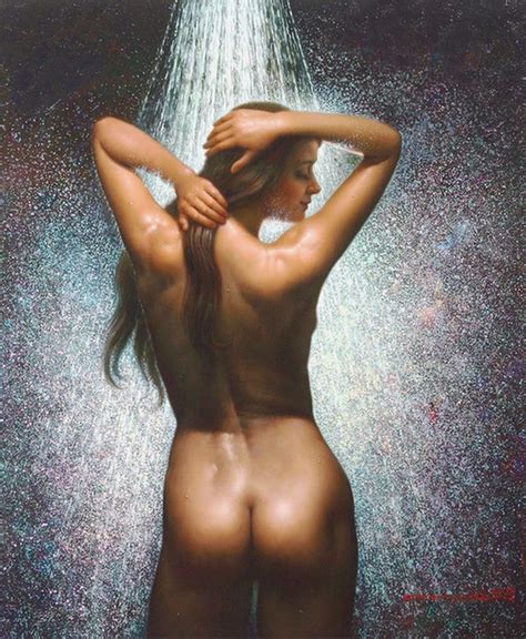 Pintura Moderna y Fotografía Artística Pintura al Óleo de Desnudos