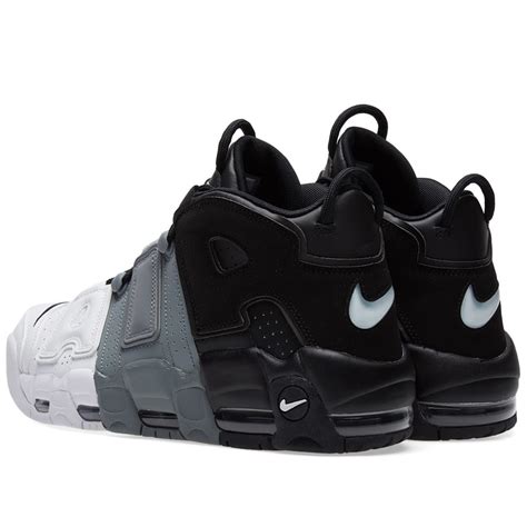 Nike Air More Uptempo 96 Black Cool Grey And White End Us