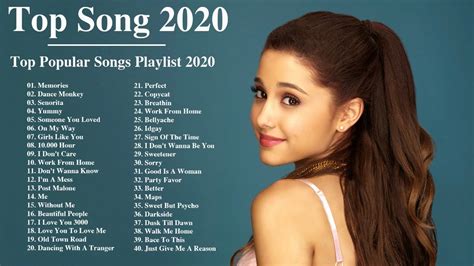 Hyperurl.co/reggaetonmix pop latino 2020 playlist: Best Music 2020 🎶 Top Hit English Songs 2020 🎶 Top 40 ...