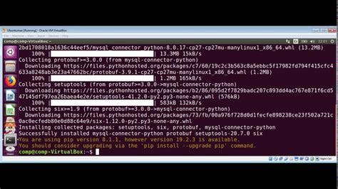 Install Mysql Connector Python On Ubuntu Linux And Verify The Installation